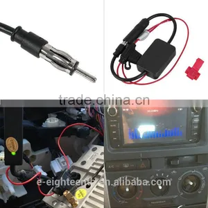 2016 New Arrival Car Automobile Antenna Radio Signal Booster ANT-208 Amplifier thumbnail-1