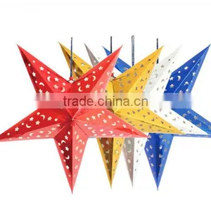 Cheap 2016 Xmas String Hanging 30 45 60cm Star for Christmas Party Decoration Christmas Tree Ornament thumbnail-1