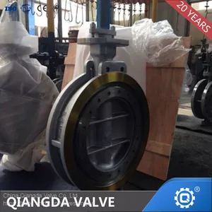 API 609 Double Eccentric Metal Seated Butterfly Valve thumbnail-3