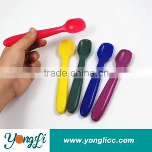 Purchase Change Color Silicone Baby Talking Spoon thumbnail-1