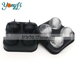 Fda Approved Silicone Ice Ball Maker Ice Cube Whiskey Sphere for Popsicle thumbnail-1