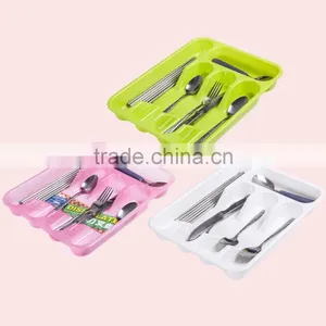Fashion Kitchen Tray PP Plastic Cutlery Tray thumbnail-3