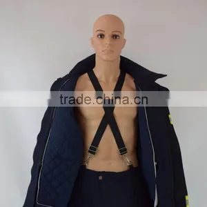 2016 New Design Comfortable Cotton Firefighting Reflective Gear thumbnail-5