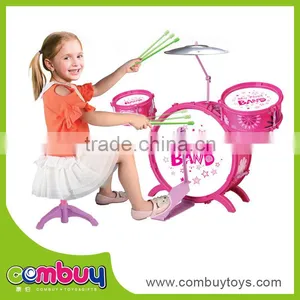 Hot Sale Toy Musical Instrumen Mini Kids Jazz Drum Set thumbnail-1