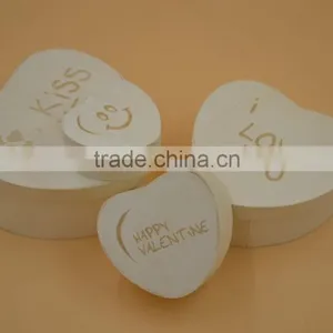 Heart Shape Pine Wood Box|printed Box thumbnail-6