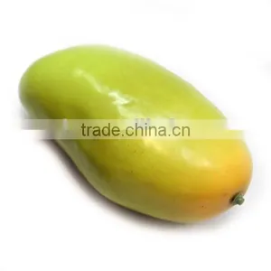 Wholesale Realistic Green Yellow Artificial Mango Fruit Fake Fruits thumbnail-1
