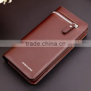 Hot Selling Long Leather Wallet thumbnail-1
