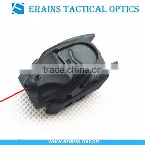 Tactical Red Dot Compact Rail Mini Red Laser Sight/5mw Mini Red Laser Sight/ Laser Pointer / Laser Aimer Pistol (ES-BR-LS18R) thumbnail-1