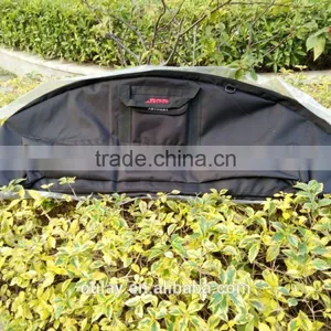 High-grade Waterproof Cloth Archery Black Compound Bow Bags Sponge Interlayer thumbnail-1