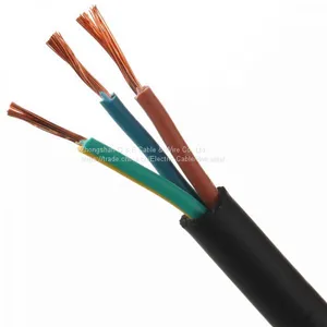 SAA Approval Rubber Cable 60245IEC53, 60245IEC57, 60245IEC66 Power Cord thumbnail-1
