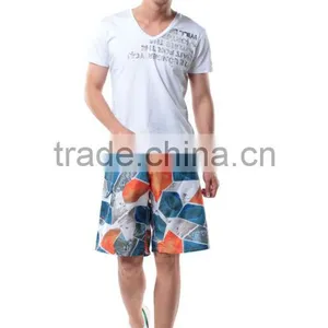 New Product Popular Waterproof 2016 Beach Shorts for Men thumbnail-3