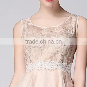 Fashion Lady Prom Party Dress Casual Evening Dress for Wedding thumbnail-5