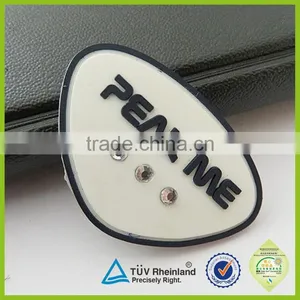 Customized Silicone Soft Decorative Clothing Patches 3d Garment Pvc Patch thumbnail-3