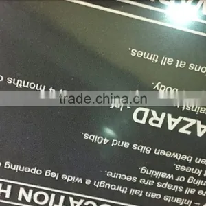 Professional Baby Car Seat ( Heat Transfer ) Labels thumbnail-1