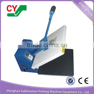 Hot Sale Adjustable Sublimation T-shirt Printing Cheap Heat Press Machine thumbnail-4