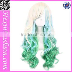Wholesale 68 CM Stylish Wave Purple Wig Party thumbnail-6