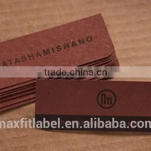 2017 China Custom Swing Tags Hang Tags for Clothing thumbnail-4