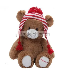 Stuffed Kids Teddy Bear Toys Plush Custom Gift Toy for Kids thumbnail-1