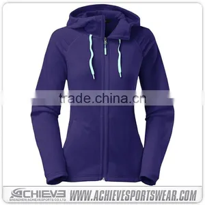 Cheap Bulk Wholesale Blank Plain Cotton Custom Embroidered Women Sports Sweatshirt Hoodies thumbnail-2