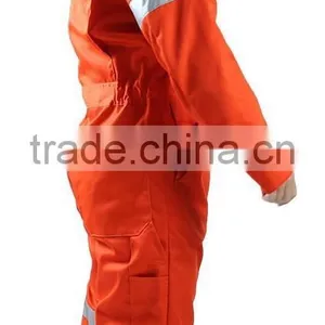 Mens 5M High Visibility Safety Overall Workwear Coveralls thumbnail-3