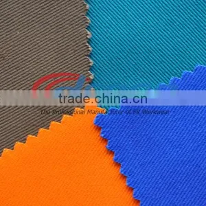 EN11611 CVC Firefighting Fabric for Fireman Suit thumbnail-1