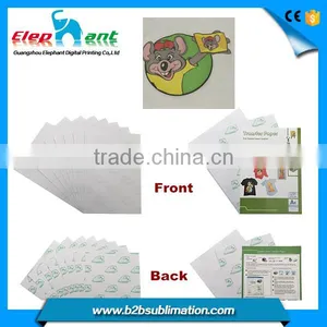 High Quality Best Price Foil Heat Transfer Paper for Leather t Shirt thumbnail-1