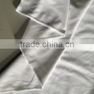 White 100% Polyester Microfiber Fabric in Rolls for Sublimation Printing thumbnail-1