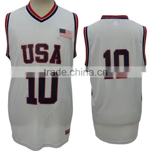Latest Style Basketball Jersey for 2012 Year thumbnail-1
