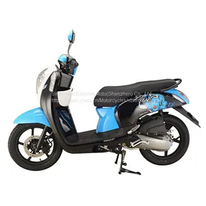 Adult Street Vespa Type Gas Scooter thumbnail-3