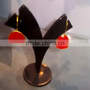Brass Latest Collection Earrings thumbnail-5