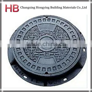 Cast Iron Manhole Cover Heavy Duty thumbnail-1