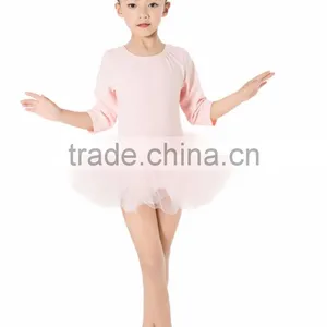 2017 Hot Sale Kid's Clothes Girl's Ballet Tutu Skirt Set thumbnail-3