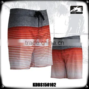 Custom Made High Quality 4 Way Stretch Sublimation Board Shorts thumbnail-1