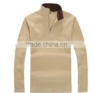 2016fashion Korea Style Wholesale Collared Sweatshirt for Men KM0417 thumbnail-1