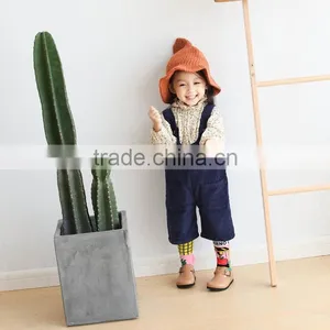 Child Clothes 1-7 Years New 2017 Wholesale Autumn Full Sleeves Girls Kids Solid Blouse (pick Size) Baby Wear Clothes thumbnail-1