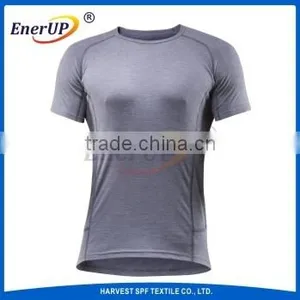 Merino Wool Short Sleeve Warm Inner Wear for Men thumbnail-6