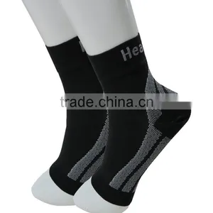 Plantar Fasciitis Therapy Wrap Arch Support Sleeves (pairs) thumbnail-1