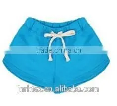 Top Quality Custom Design 100 Cotton Plain Girls Beach Shorts thumbnail-1