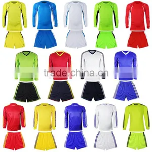 Latest Designer Football Jersey+shorts Football Sweat Suit Football Sport Suit thumbnail-1