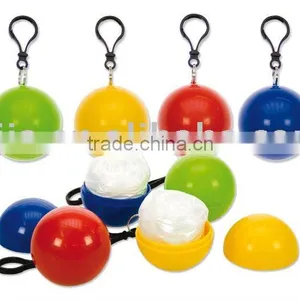 Poncho Ball With Key Ring thumbnail-1