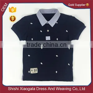 2015 New Design 100% Polo T-shirt pk Polo T-shirt thumbnail-1