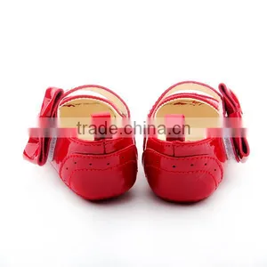 Factory Derictly Wholesale New Style Soft Sole Leather Baby Dress Shoes thumbnail-5