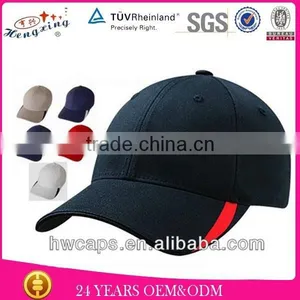 High Quality Safety Hat Helmet Cap Blank Baseball Caps for Sale thumbnail-1