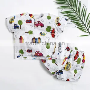 ShiJ Kids Clothes Set 1~6Y Boutique Casual Summer Pattern Baby Boys and Girls Set thumbnail-2