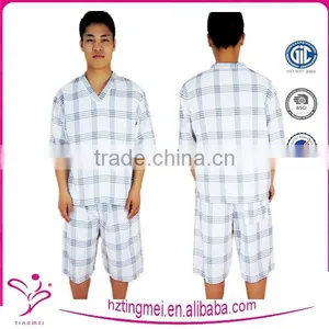 Adult 100% Cotton Waffle Pajamas thumbnail-1