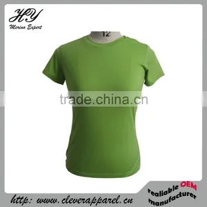 Quick Dry 52003 Thin Merino Wool Women T-shirt thumbnail-1