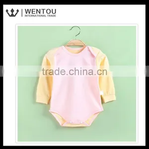 Wholesale Lovey Cotton Baby Onesie Pajamas thumbnail-4
