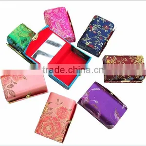 Hot Sales Colorful Beauty Makeup Lipstick Case Cosmetic Bags SH0072 thumbnail-1