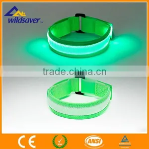 LED Armband Safty at Night Personalized Custom Armband thumbnail-1