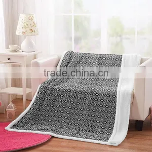 Promotional Custom Travelling Bed Throws thumbnail-1